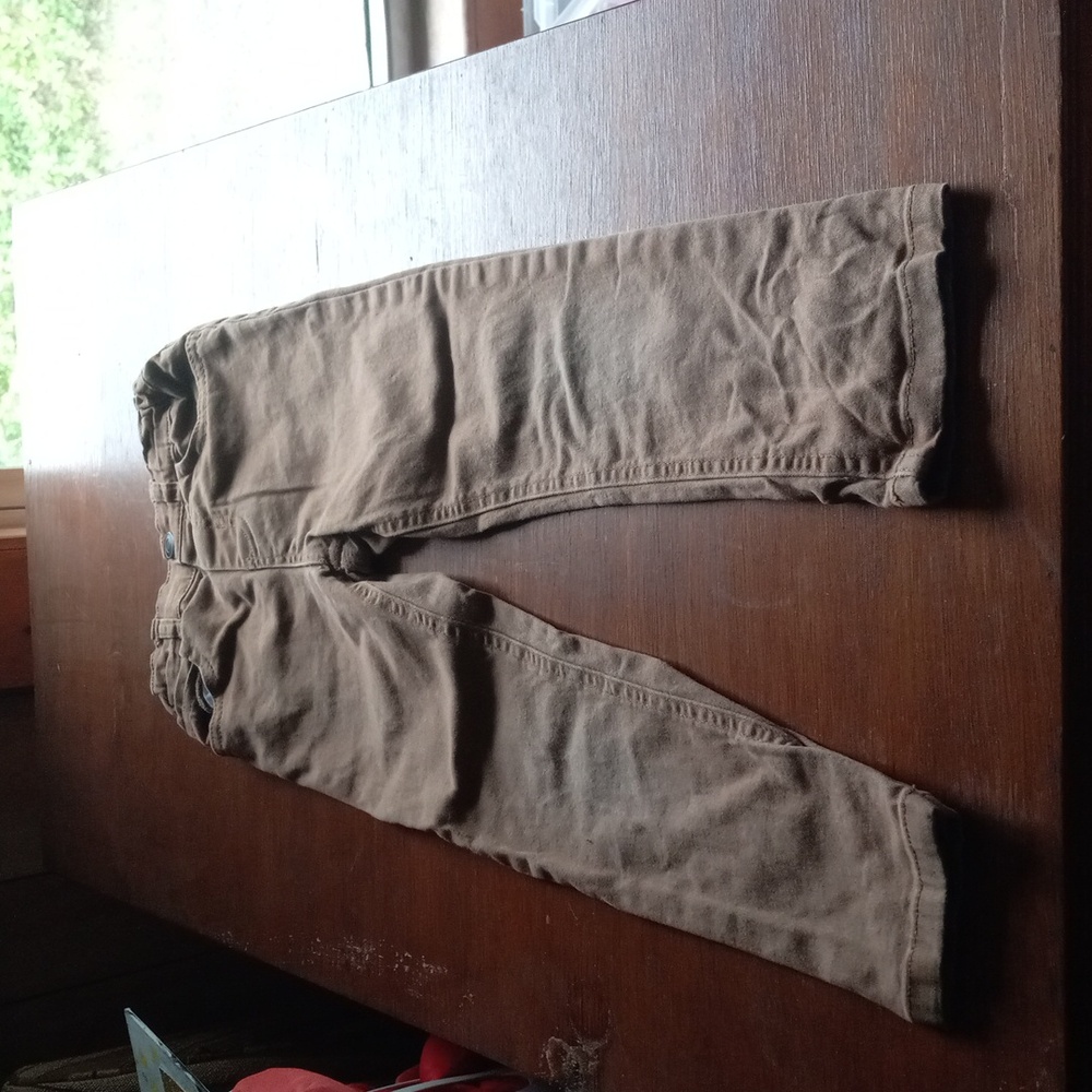 Garanimals 5t boys pants tan